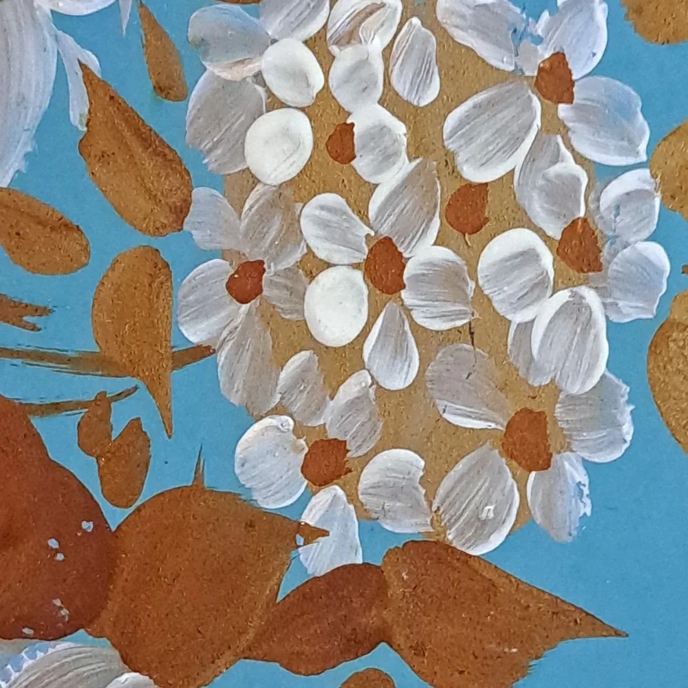 Nashco Products New York Toleware Signed Hand Painted Tray Vintage Mid Century - Picture 10 of 16